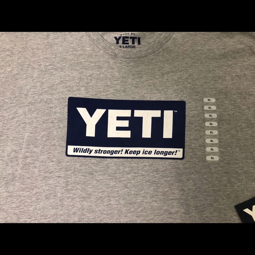Yeti Classic Billboard Cotton Short sleeve Tee